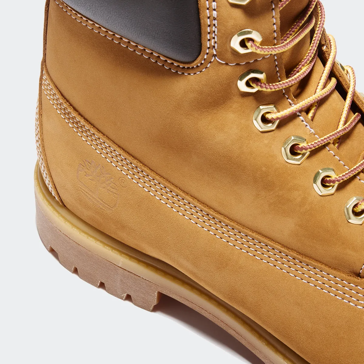 Men's Timberland Icon 6-Inch Premium Waterproof Boots Wheat Nubuck