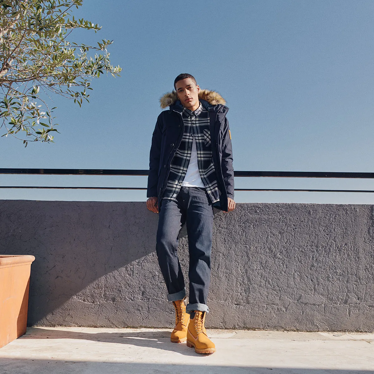 Men's Timberland Icon 6-Inch Premium Waterproof Boots Wheat Nubuck