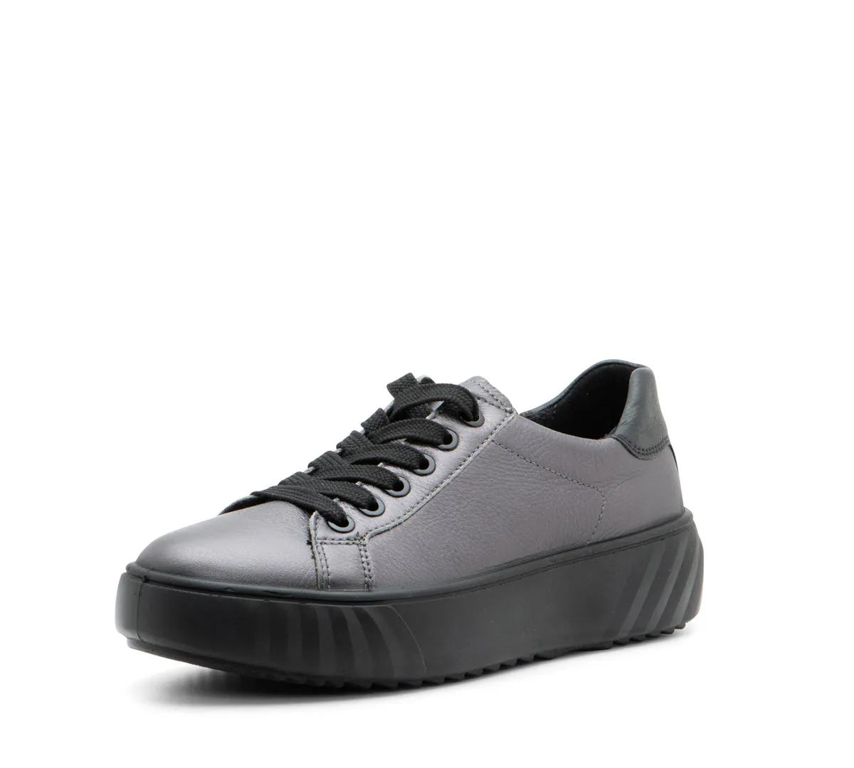 Mikky Women's Platform Sneaker - Anthracite 10
