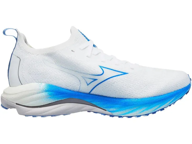 Mizuno Wave Neo Wind Womens - White / Peace Blue