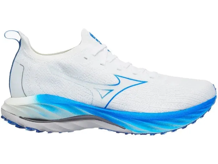 Mizuno Wave Neo Wind Womens - White / Peace Blue