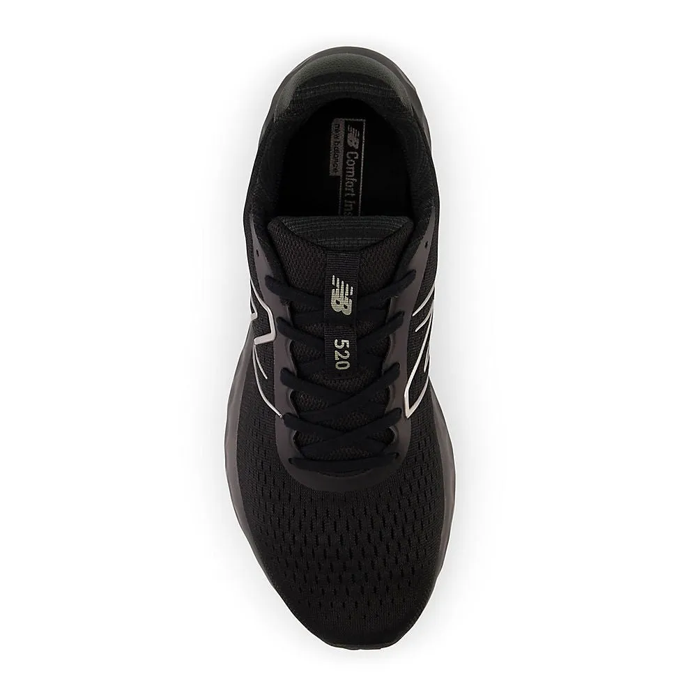 New Balance 520v8 (Mens) - Black