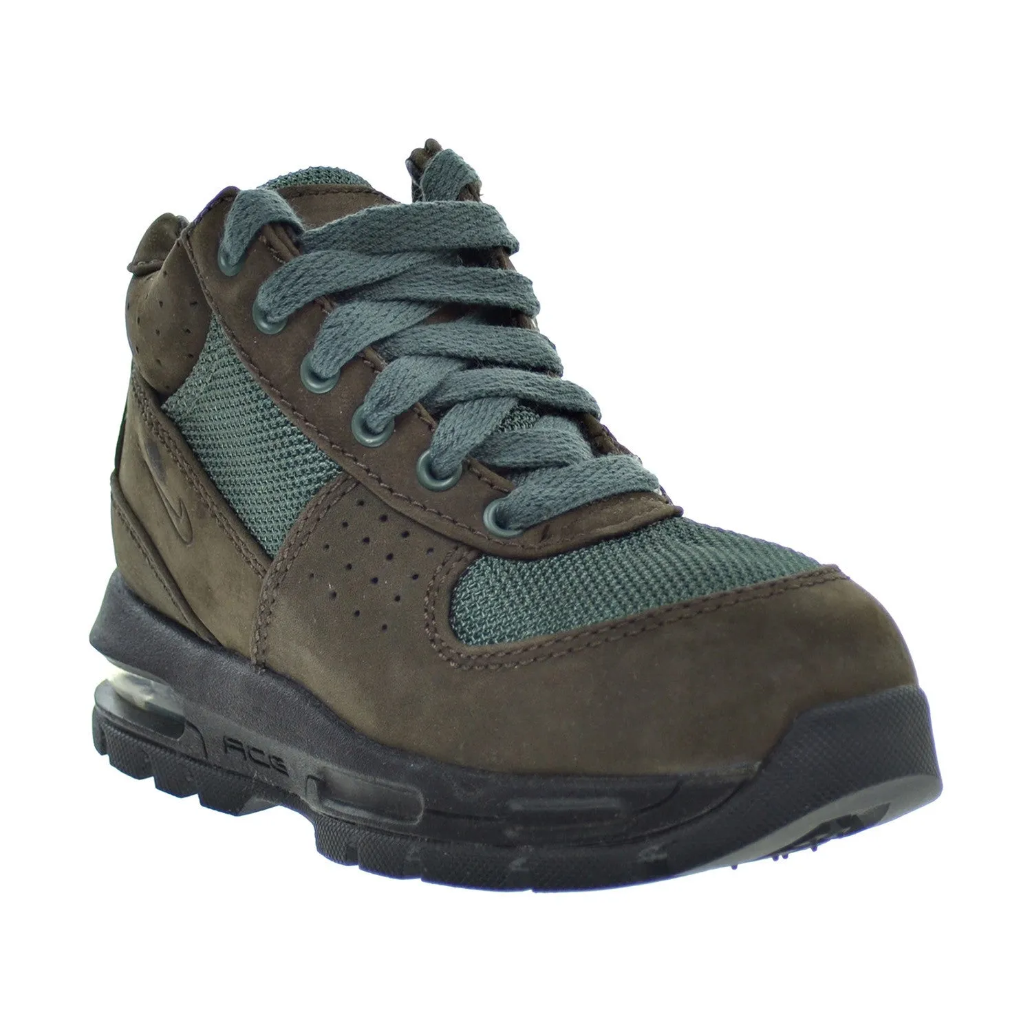 Nike Air Max Goadome (PS) Little Kid's Boots Dark Chocolate/Black/Vintage Green