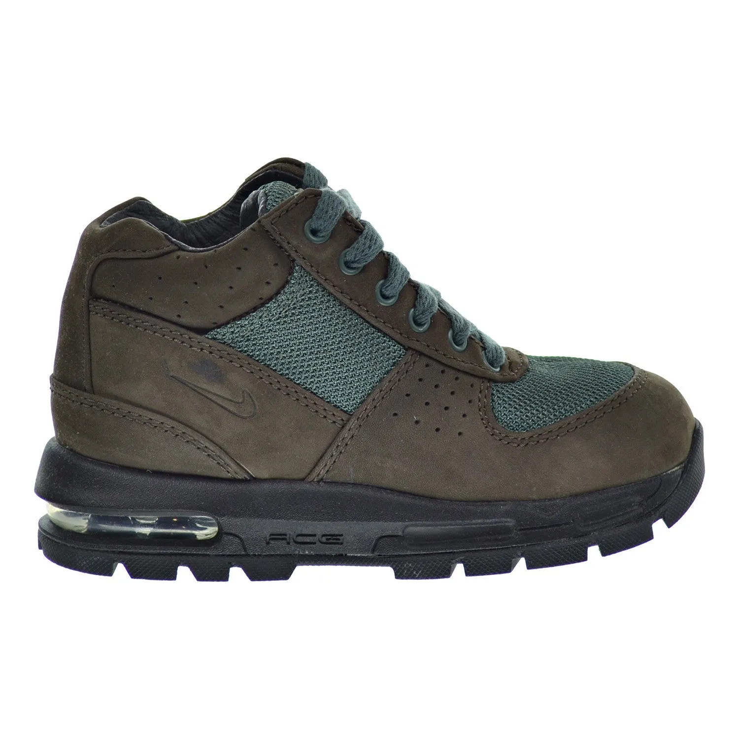 Nike Air Max Goadome (PS) Little Kid's Boots Dark Chocolate/Black/Vintage Green