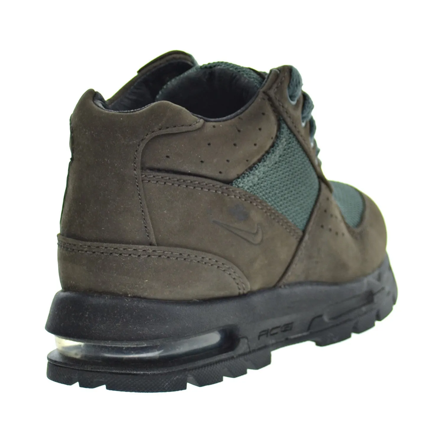 Nike Air Max Goadome (PS) Little Kid's Boots Dark Chocolate/Black/Vintage Green
