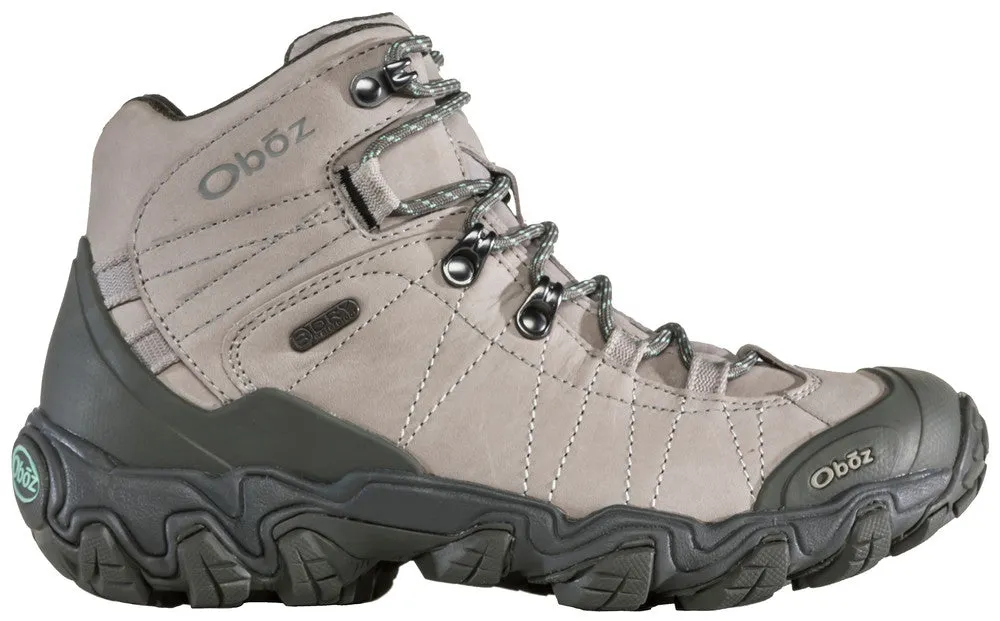 Oboz Women's Bridger Mid WP Frostgray
