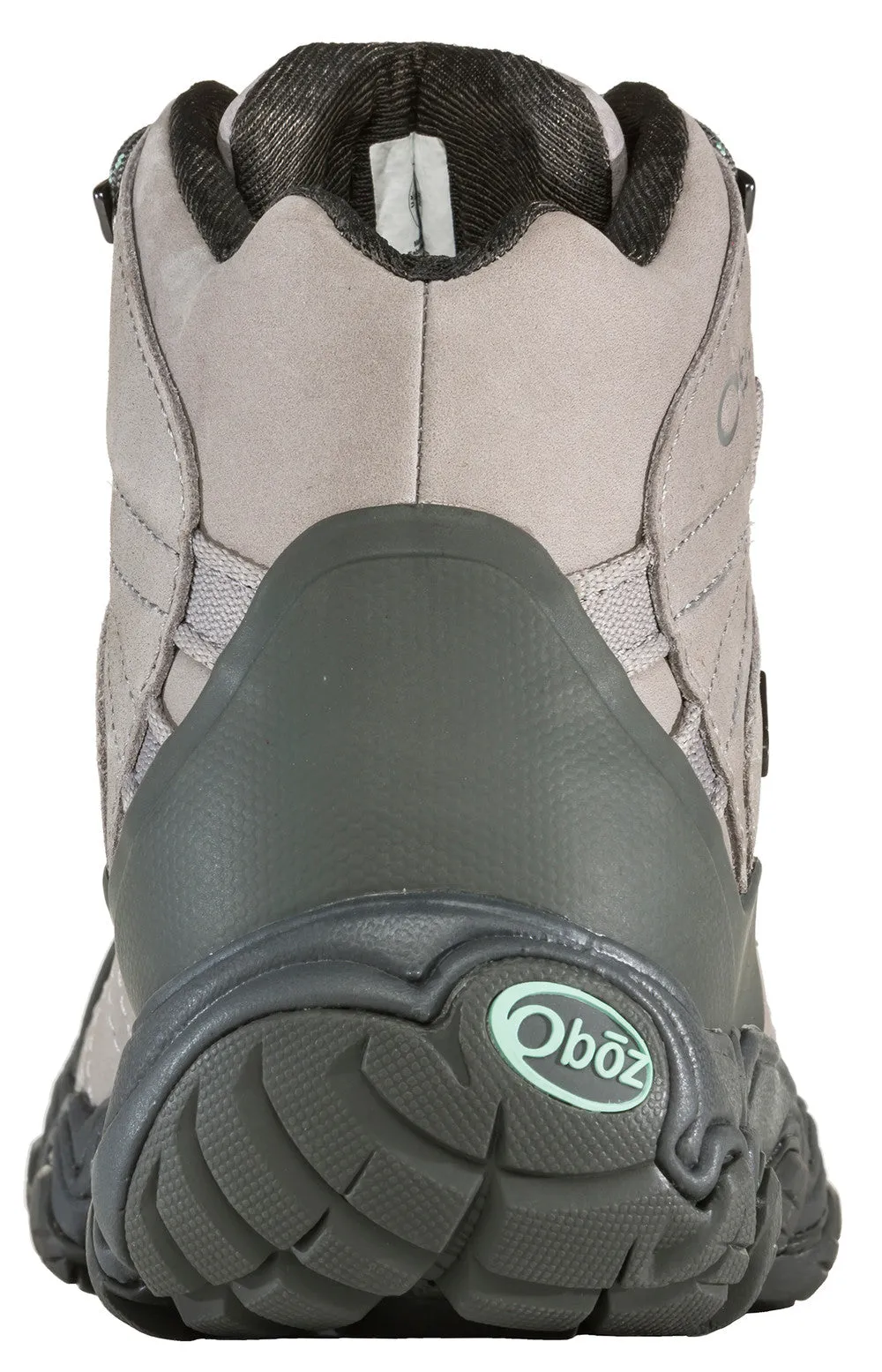 Oboz Women's Bridger Mid WP Frostgray