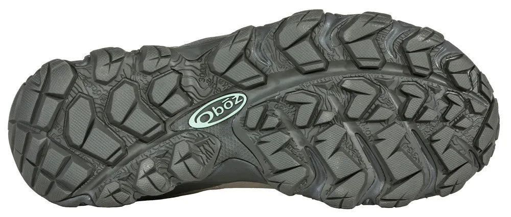 Oboz Women's Bridger Mid WP Frostgray