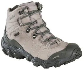 Oboz Women's Bridger Mid WP Frostgray