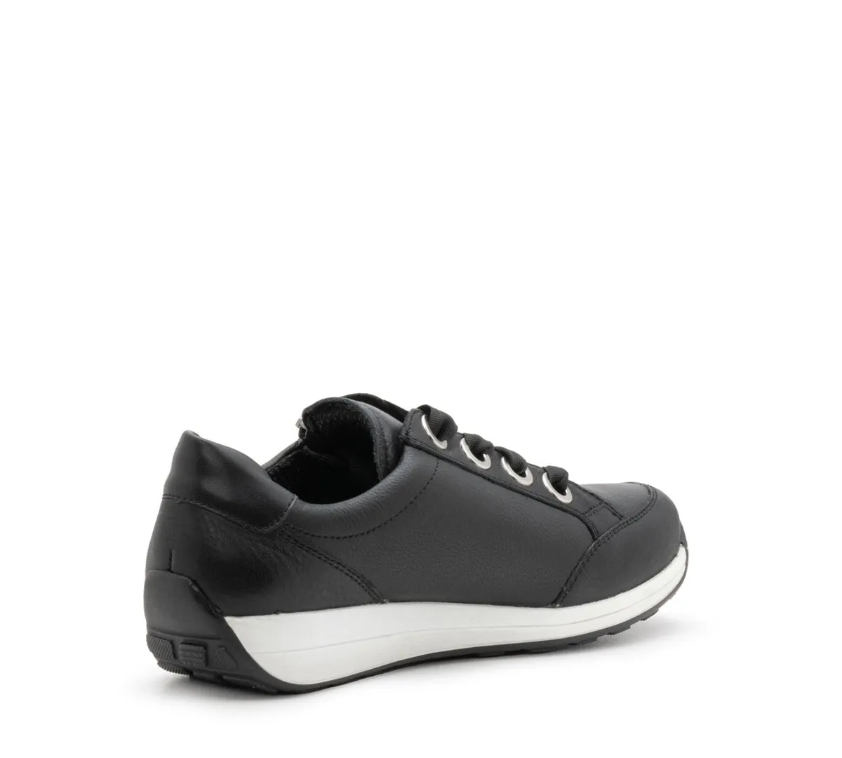 Ollie Women's Zip Sneaker - Black 01
