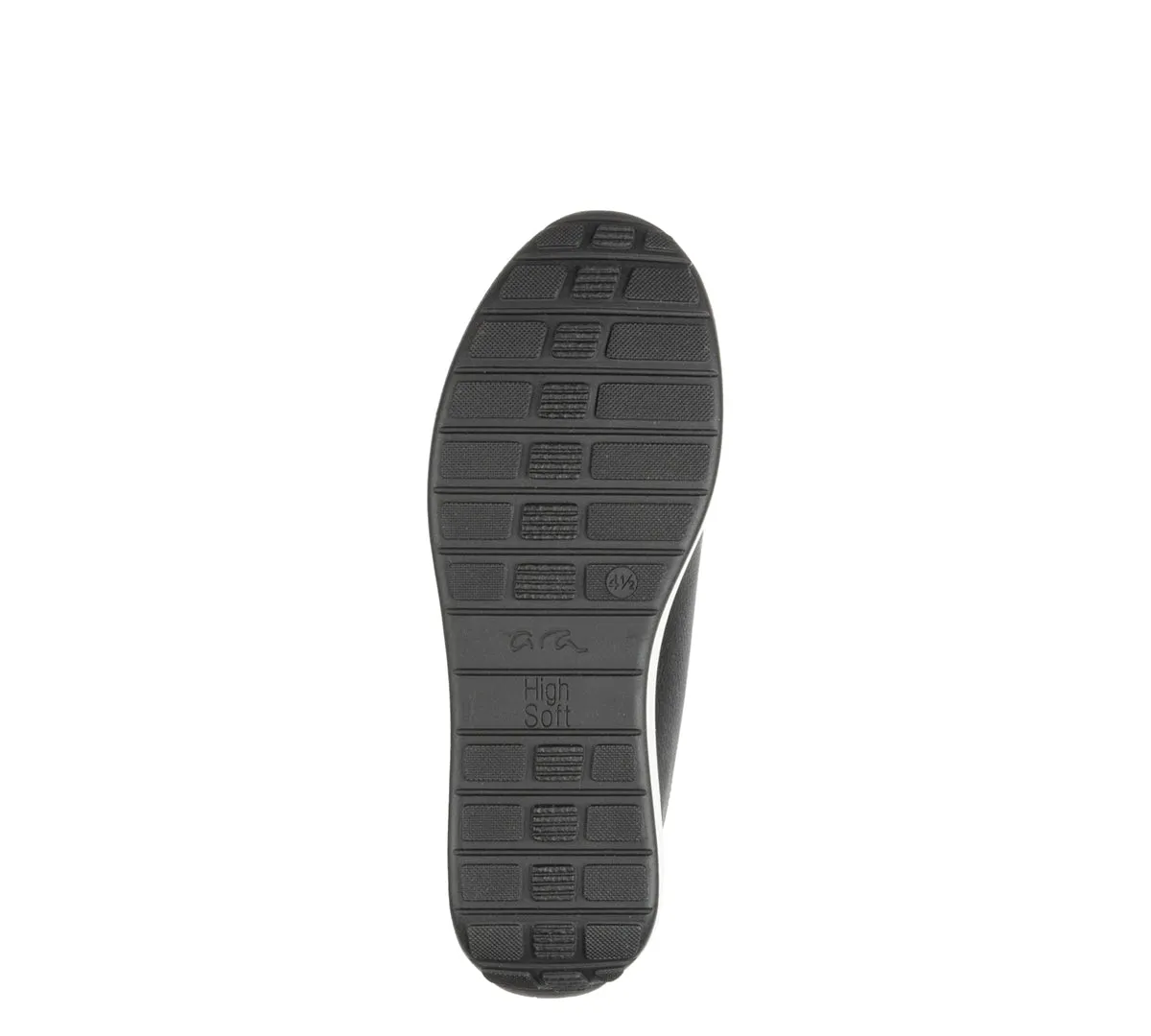 Ollie Women's Zip Sneaker - Black 01