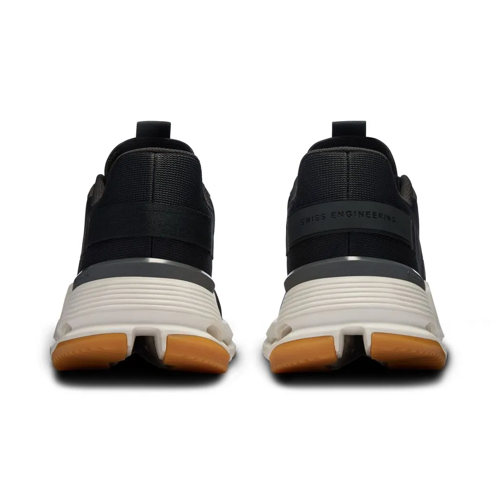 On Cloudnova Form 2 (Mens) - Ivory/Black