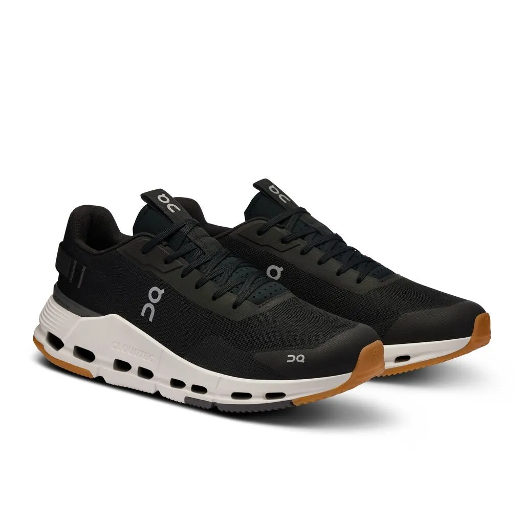 On Cloudnova Form 2 (Mens) - Ivory/Black