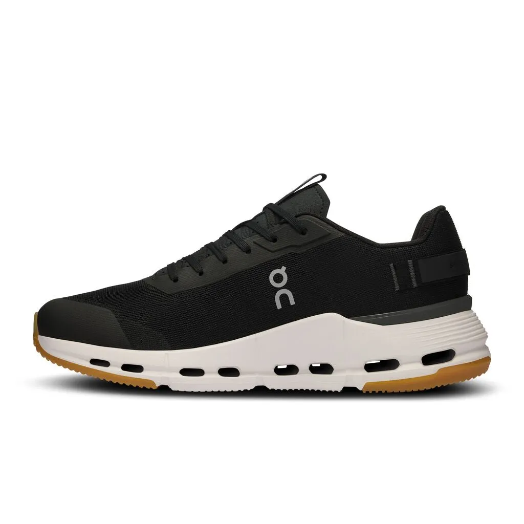On Cloudnova Form 2 (Mens) - Ivory/Black