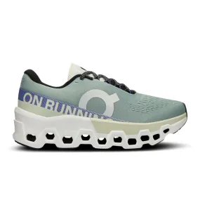 On Running Cloudmonster 2 (Womens) - Mineral/Aloe