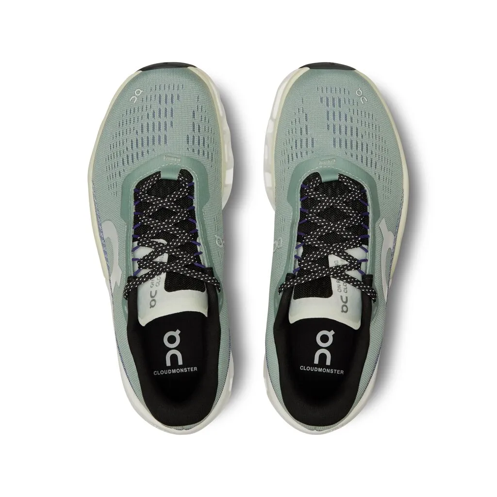On Running Cloudmonster 2 (Womens) - Mineral/Aloe
