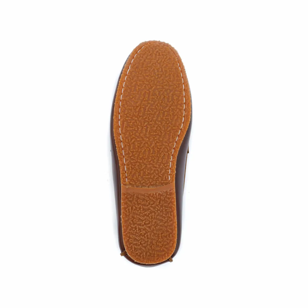 Penny Loafer Classy Oil Tanned Brandy Brown