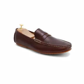 Penny Loafer Classy Oil Tanned Brandy Brown