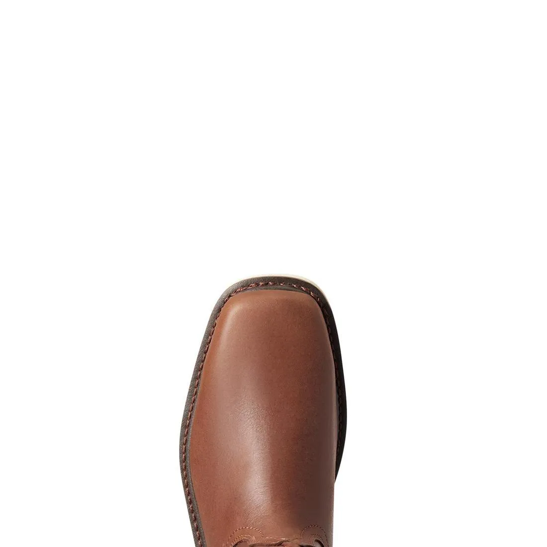 Rambler Steel-Toe Wedge Work Boot Foothill Brown