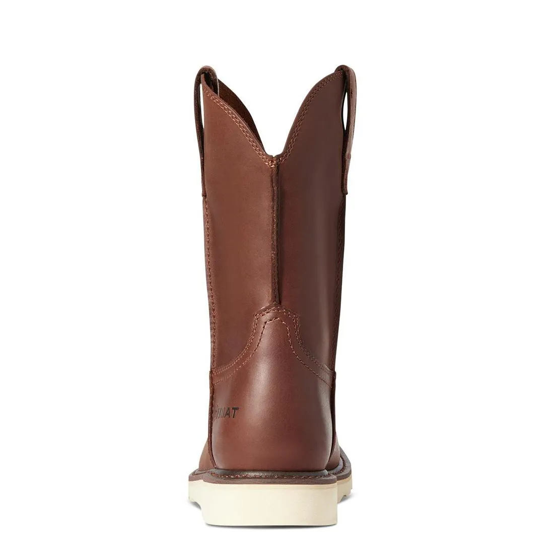 Rambler Steel-Toe Wedge Work Boot Foothill Brown
