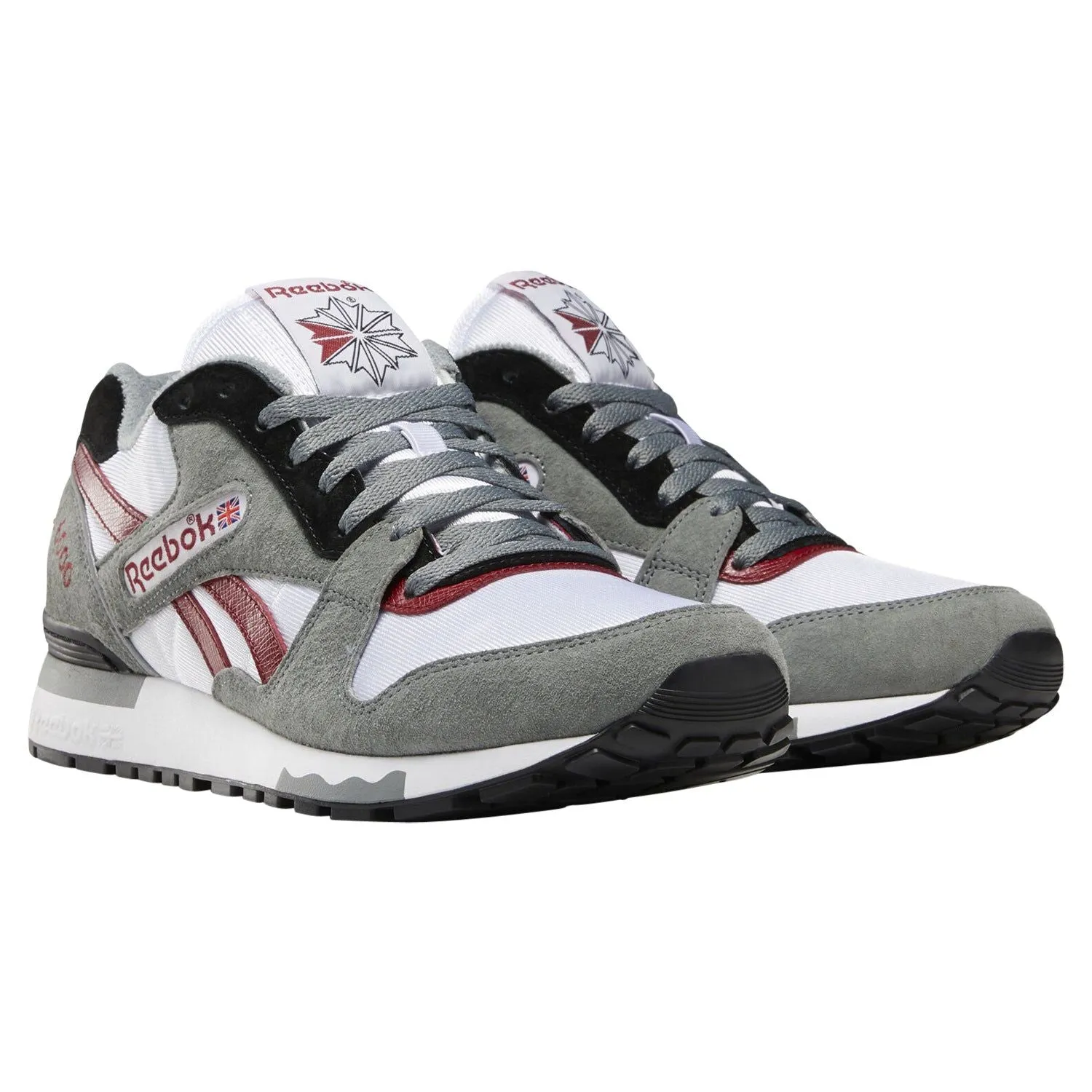 Reebok Classics GL 6000 OG Trainers - Grey & Red