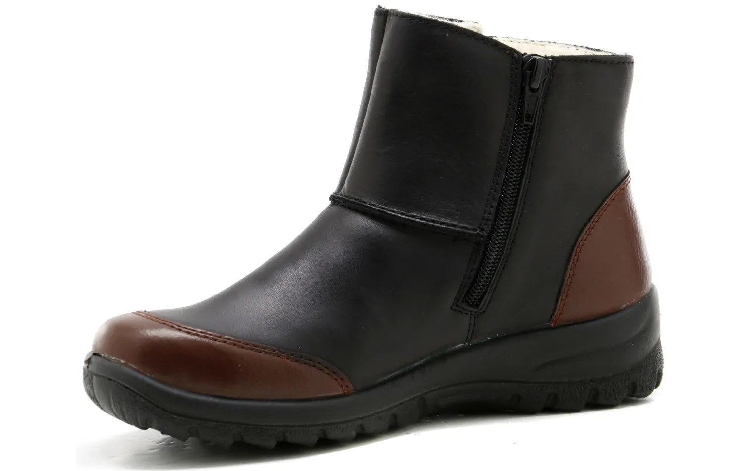 Rieker Women's L7167-00 Black