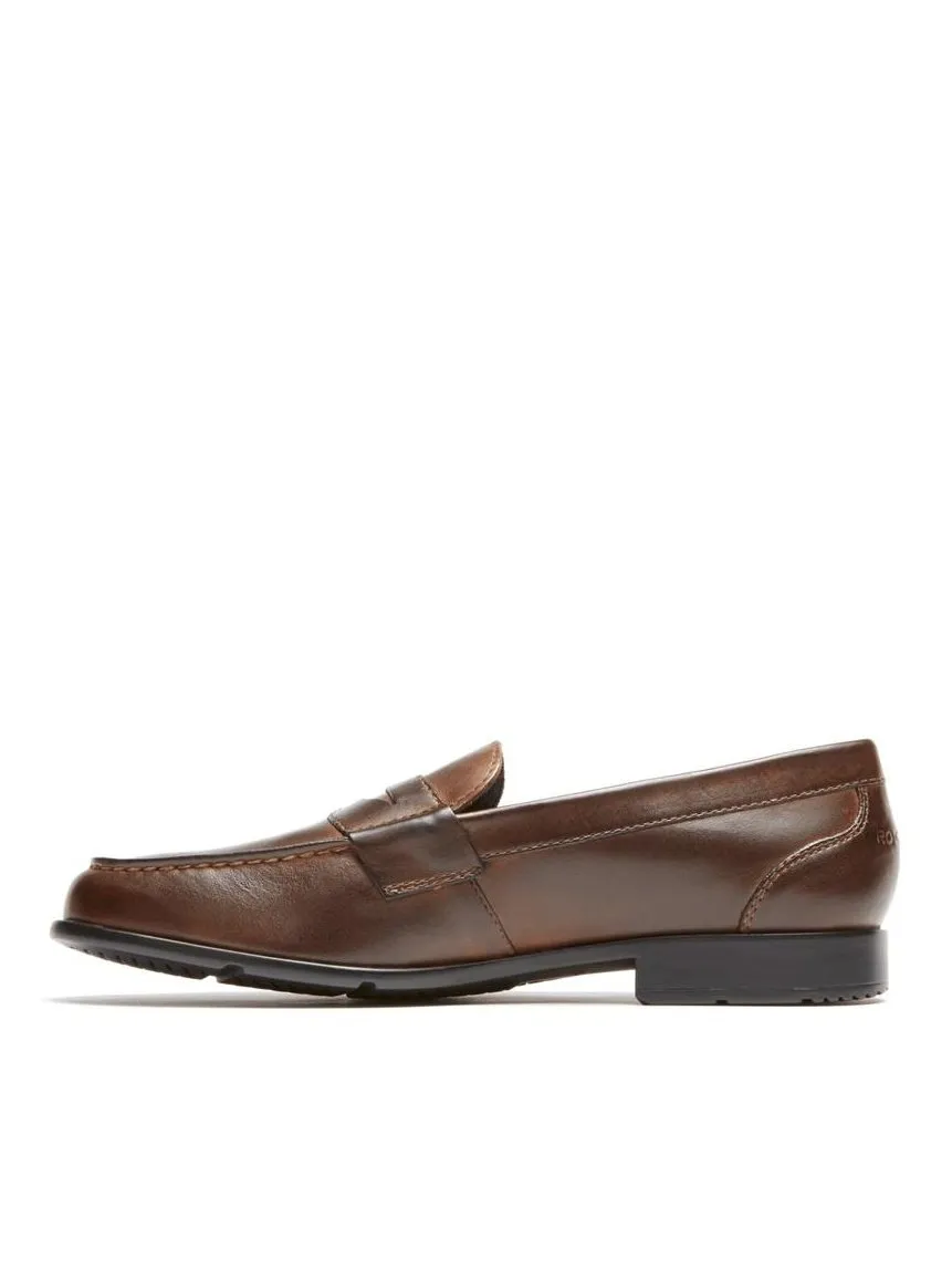 Rockport Classic Loafer Penny Dark Brown M76444