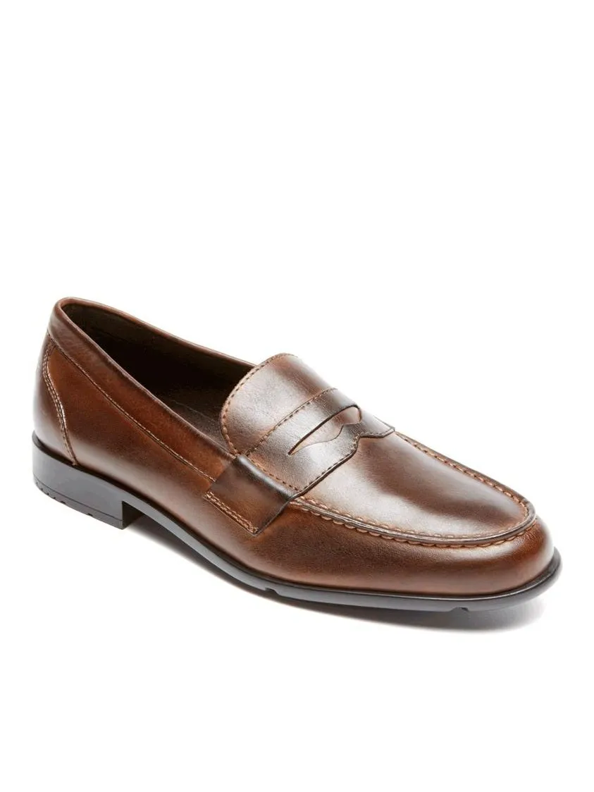 Rockport Classic Loafer Penny Dark Brown M76444