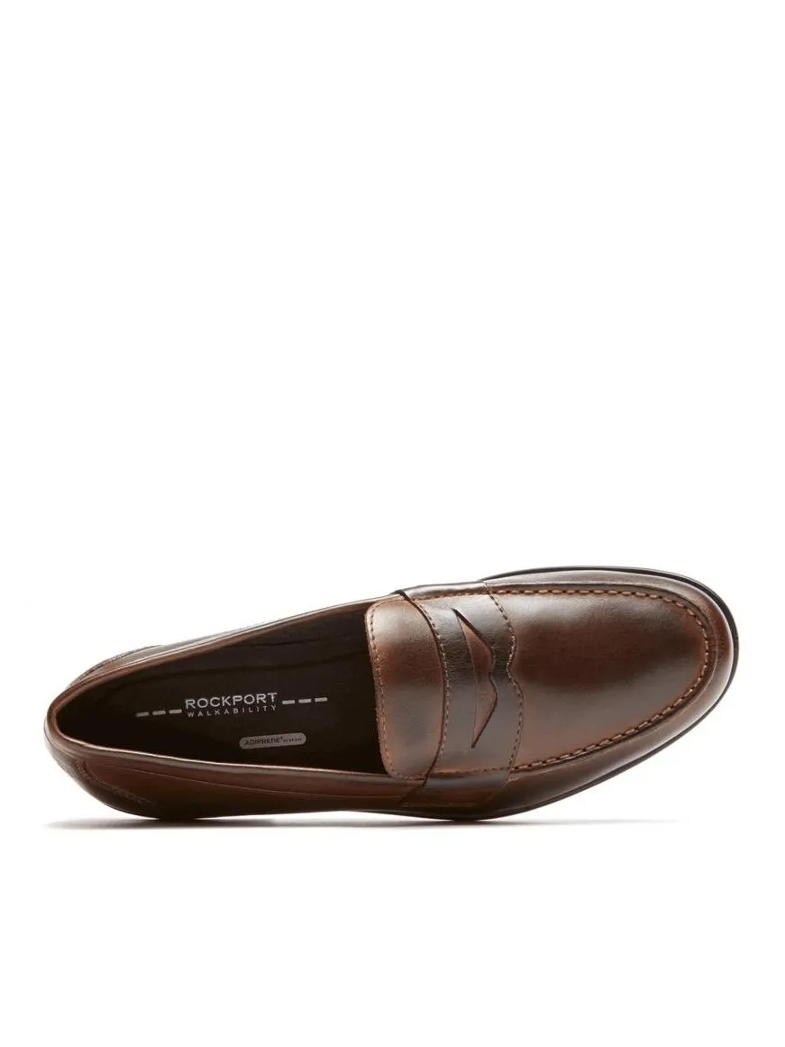 Rockport Classic Loafer Penny Dark Brown M76444