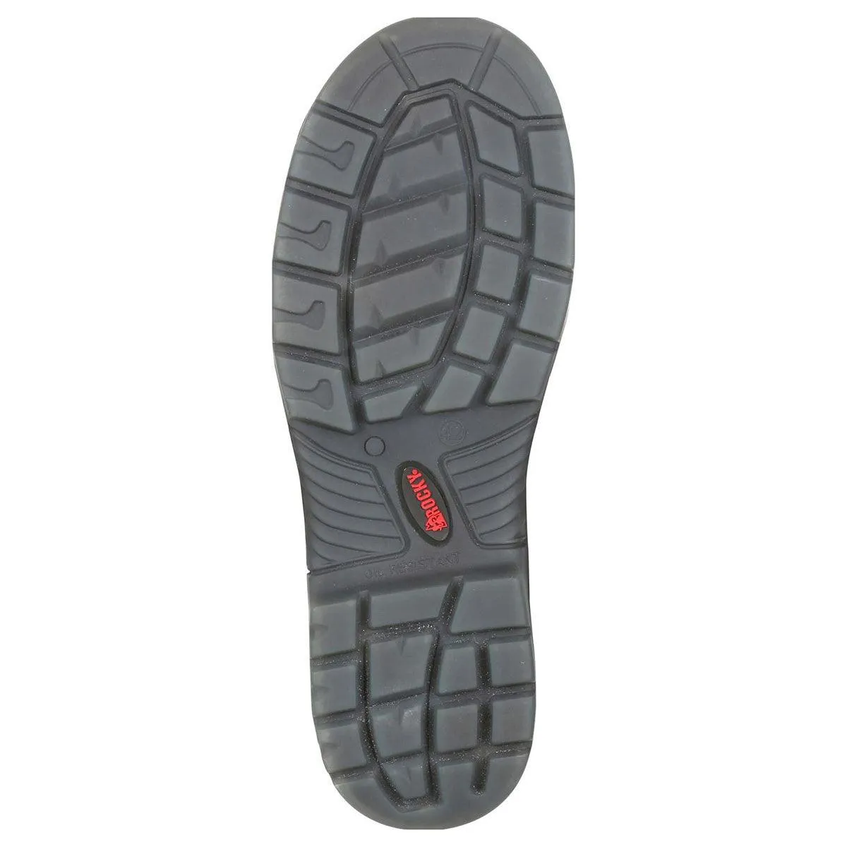 Rocky Men's Work Boot - Worksmart Composite Toe Waterproof Black | RKK0244