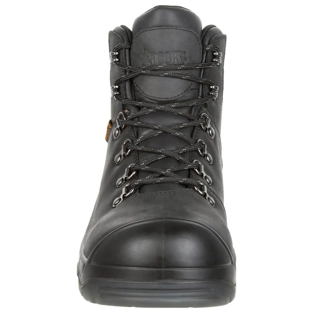 Rocky Men's Work Boot - Worksmart Composite Toe Waterproof Black | RKK0244