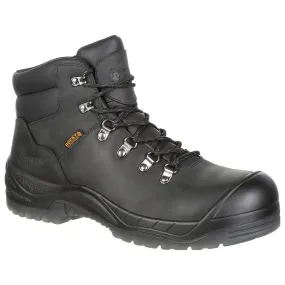 Rocky Men's Work Boot - Worksmart Composite Toe Waterproof Black | RKK0244
