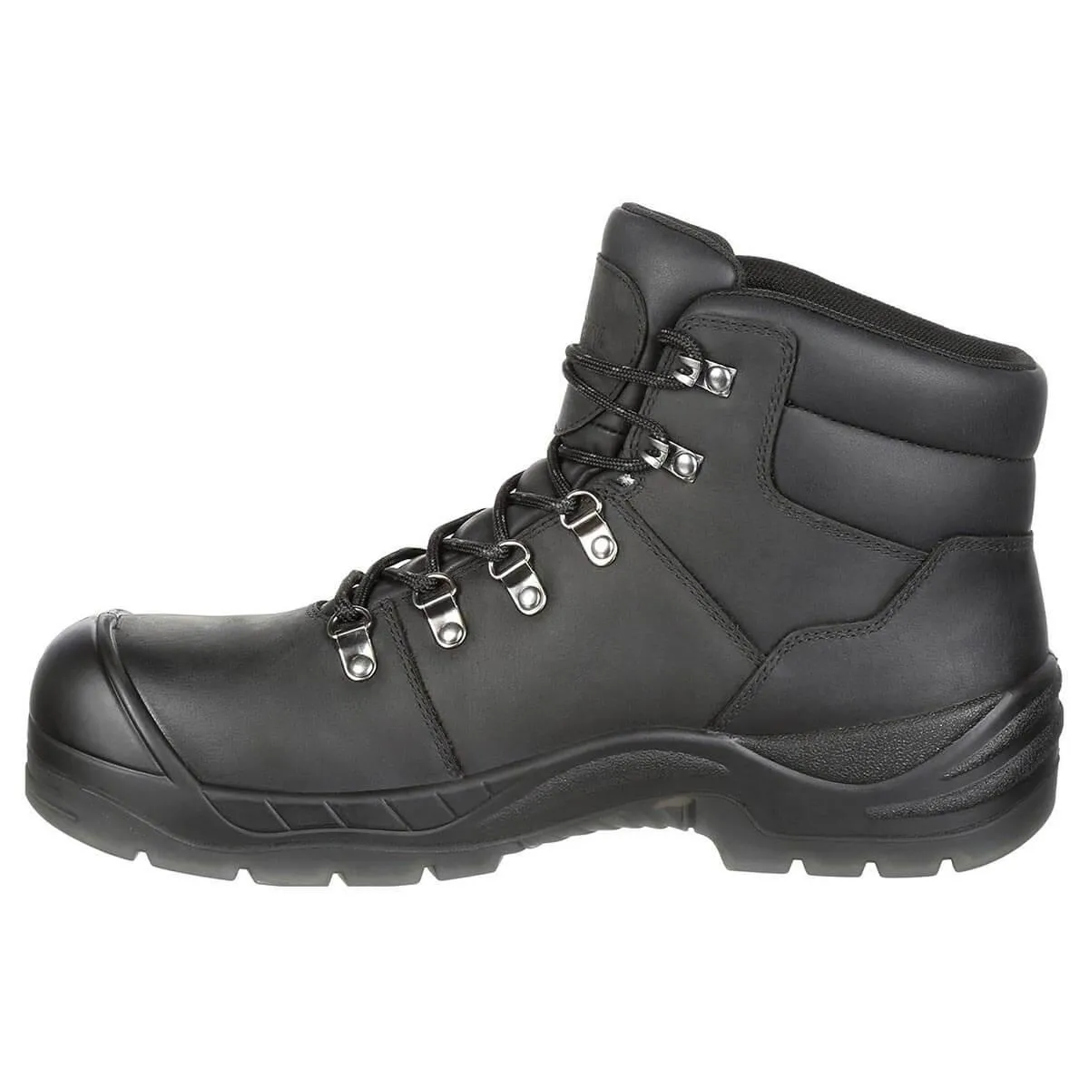 Rocky Men's Work Boot - Worksmart Composite Toe Waterproof Black | RKK0244