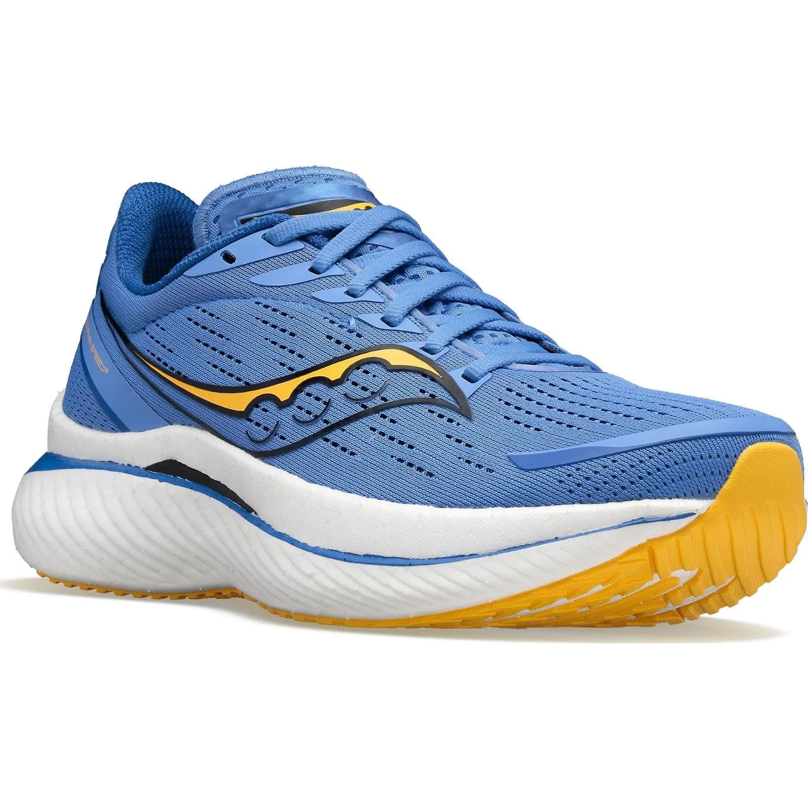 Saucony Endorphin Speed 3 (Womens) - Horizon/Gold Bleu