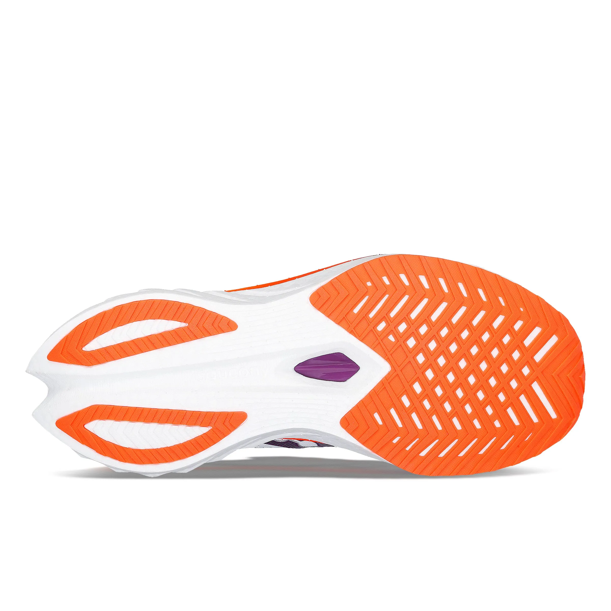 Saucony Endorphin Speed 4 (Womens) - White/Violet
