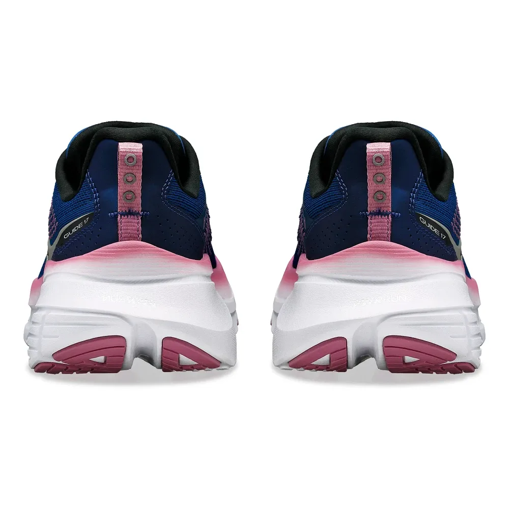Saucony Guide 17 Women's - NAVY /ORCHID