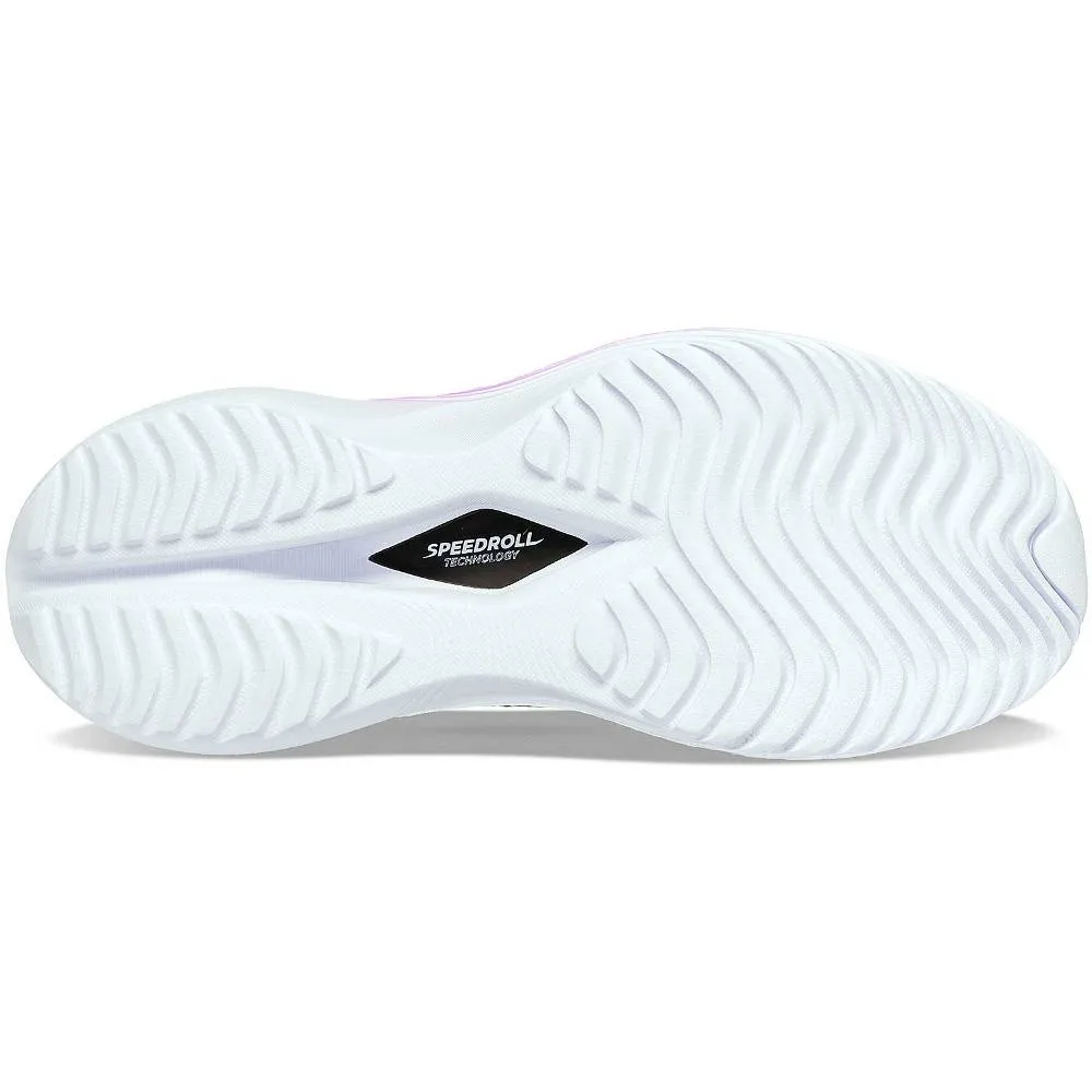 Saucony Kinvara Pro (Womens) - Indigo/Mauve