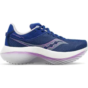 Saucony Kinvara Pro (Womens) - Indigo/Mauve