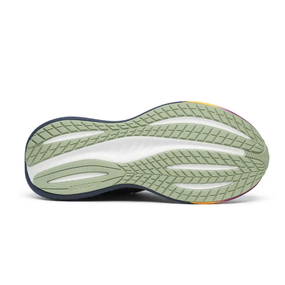 Saucony Women's Triumph 22 GTX in Mirage/Navy