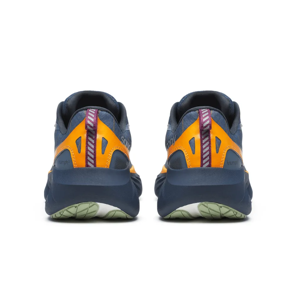 Saucony Women's Triumph 22 GTX in Mirage/Navy