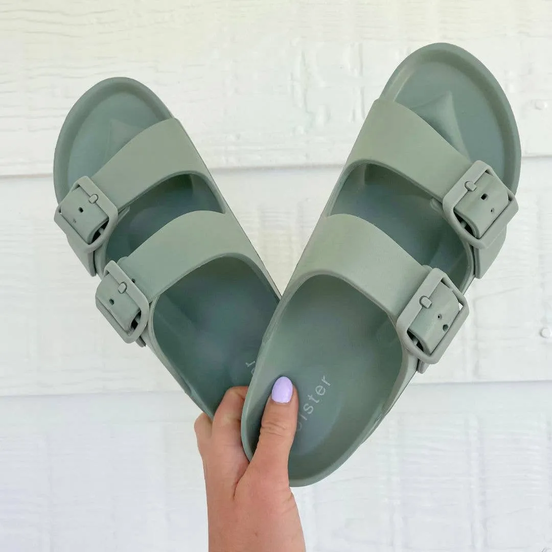 Sea Grass Slide Sandal