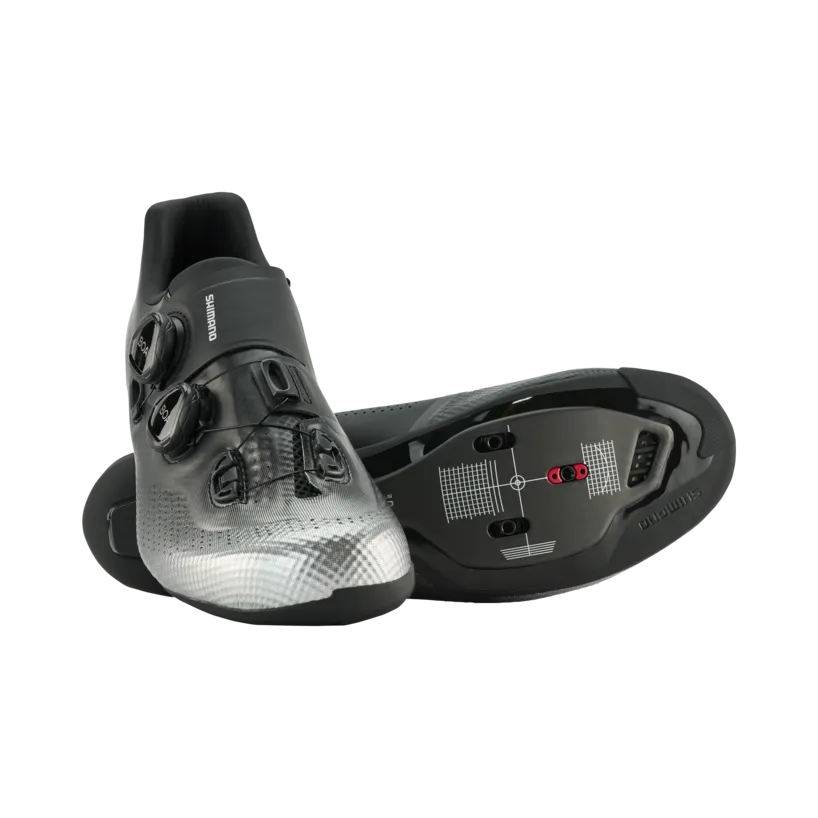 Shimano RC7 Men's Cycling Shoe WIDE - Black