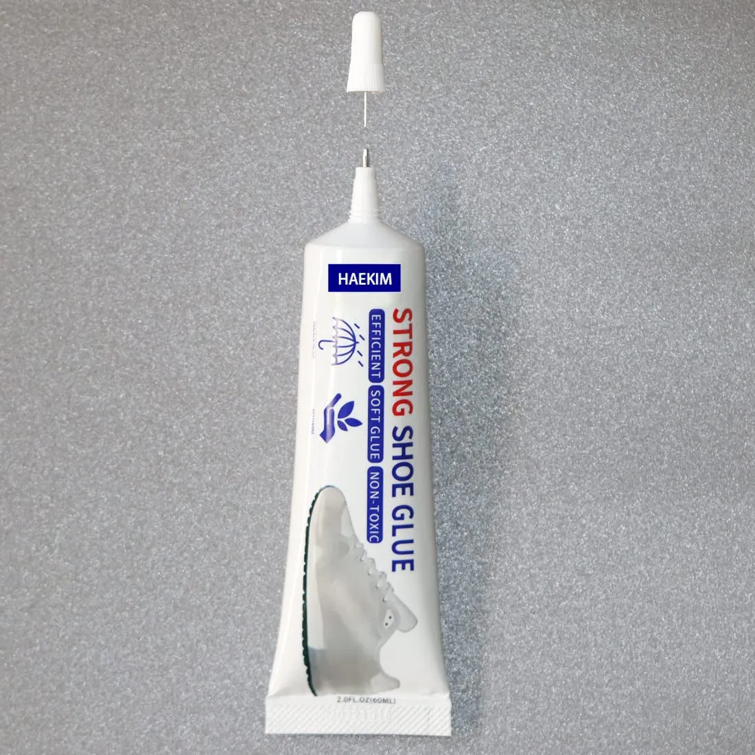 Shoe Glue Sole Repair, Slow-Drying Transparent Shoe Repair Glue Kit, Waterproof, Non-Hardening Adhesive