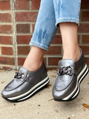 Softwaves CALA Pewter- FINAL SALE