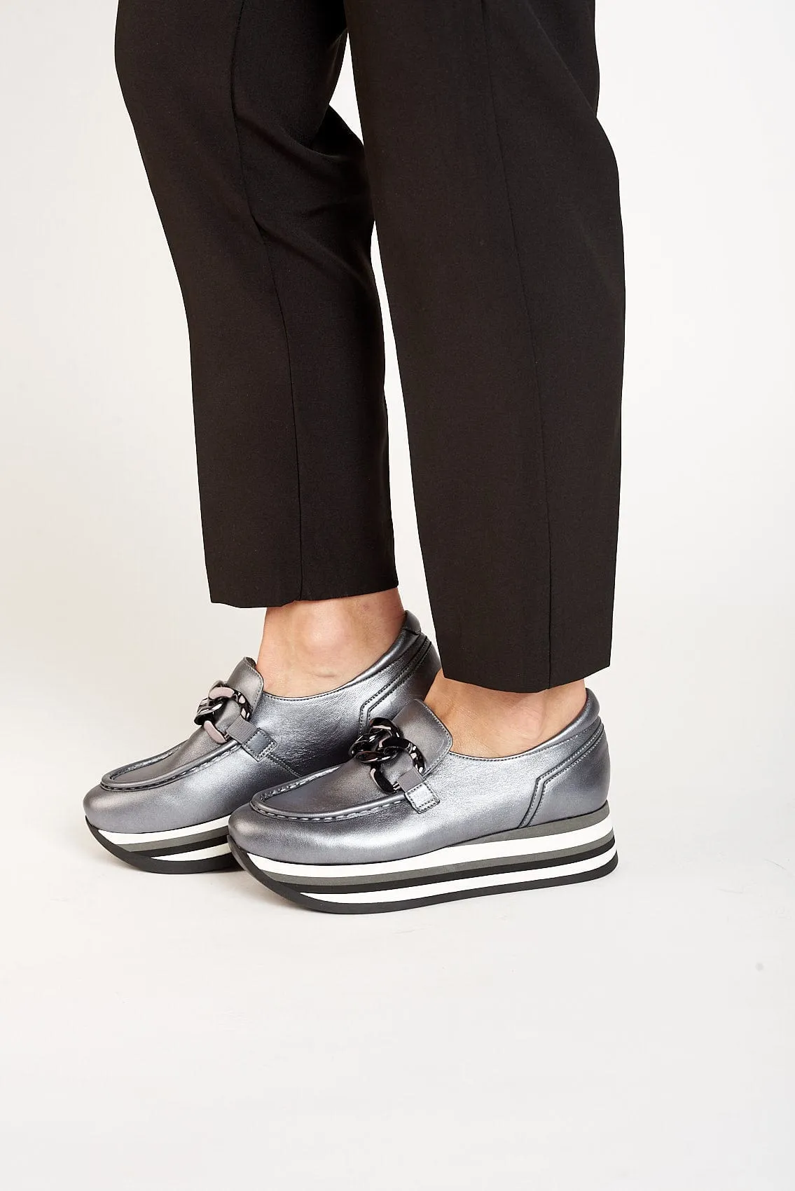 Softwaves CALA Pewter- FINAL SALE