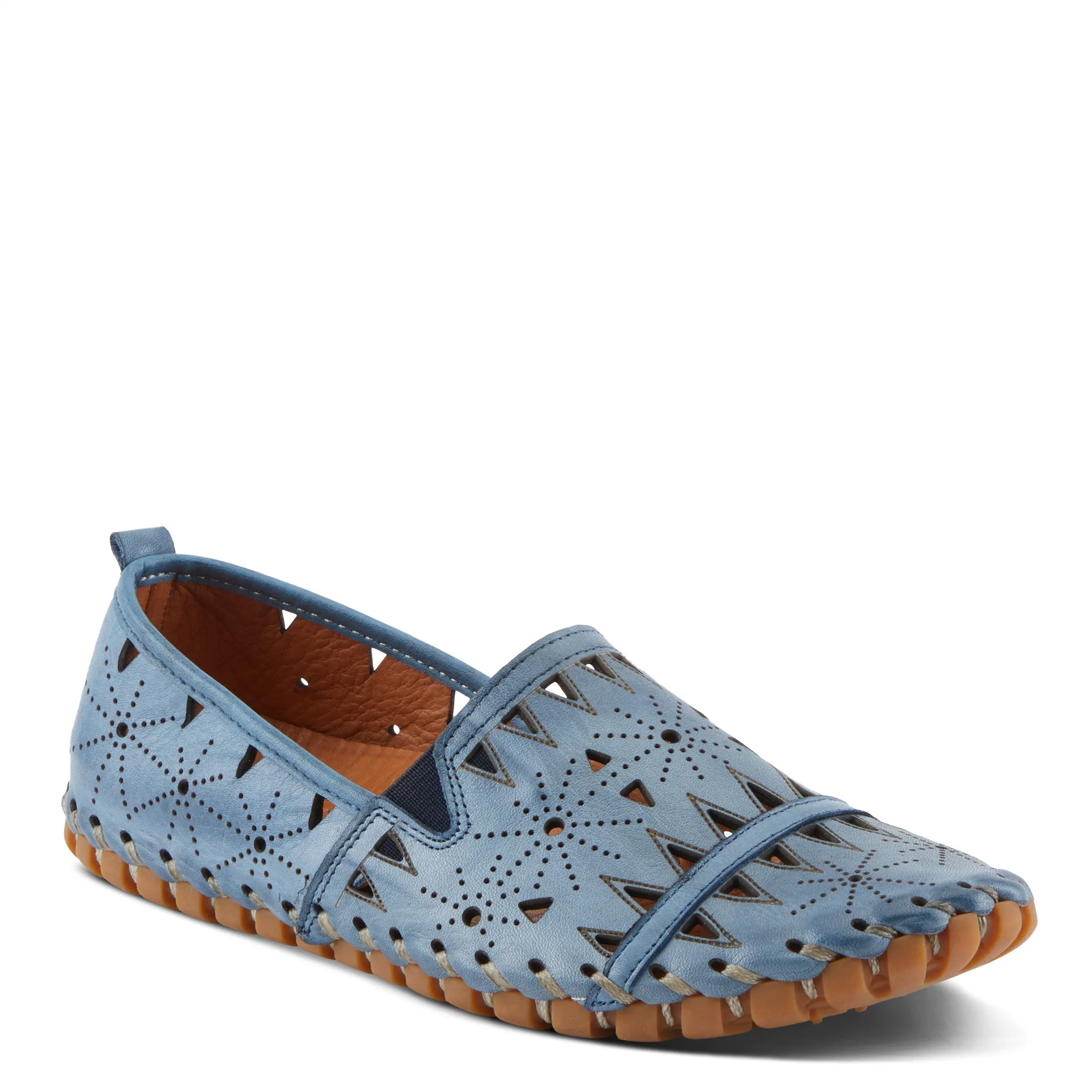 Spring Step FUSARO Leather Slipon Shoe