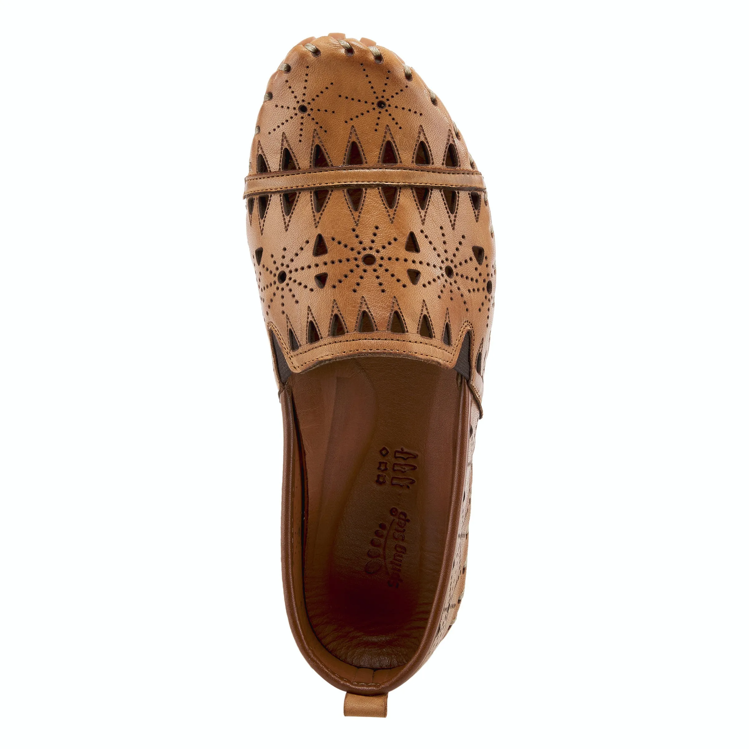Spring Step FUSARO Leather Slipon Shoe