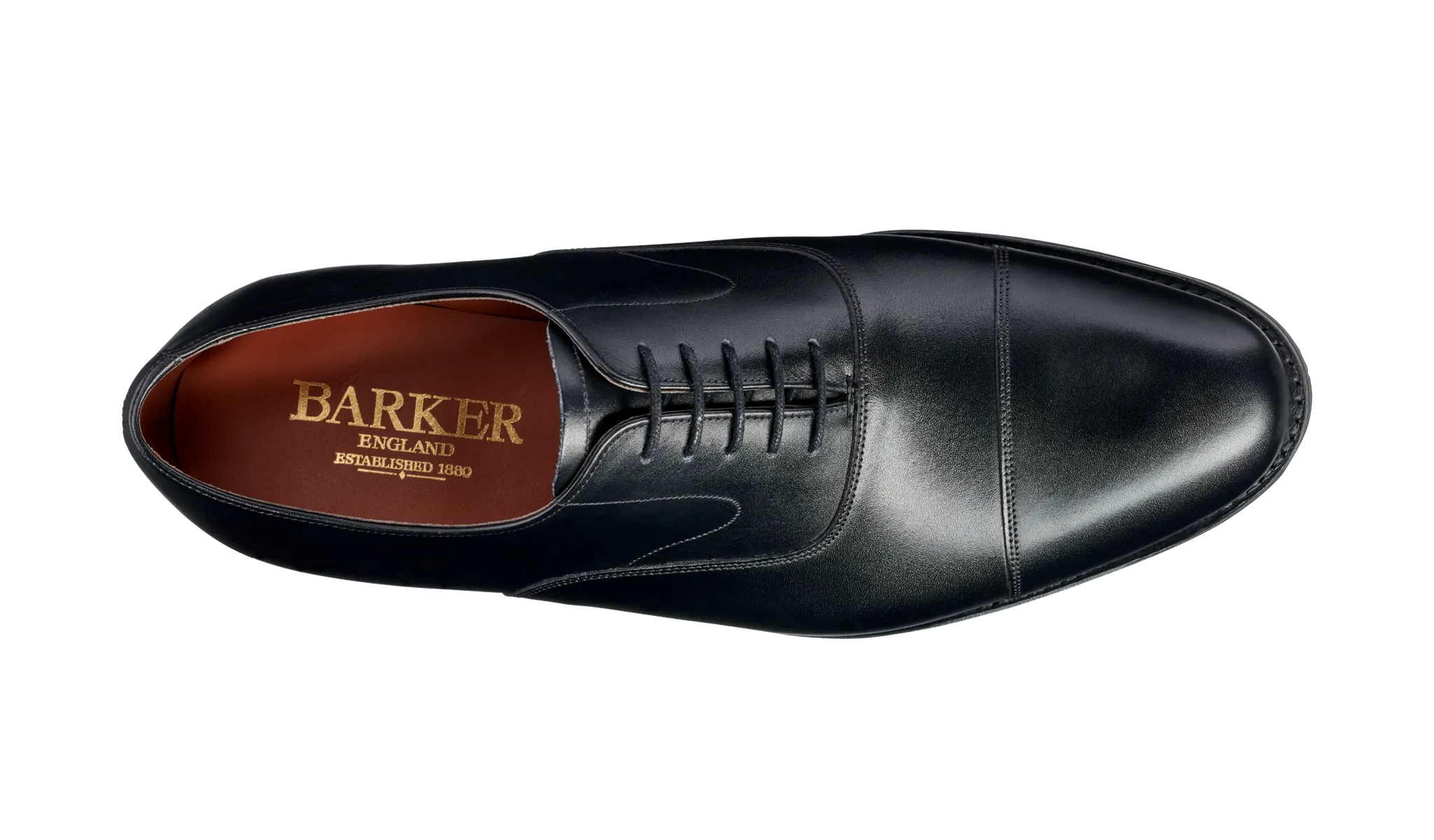 Stan - Black Calf