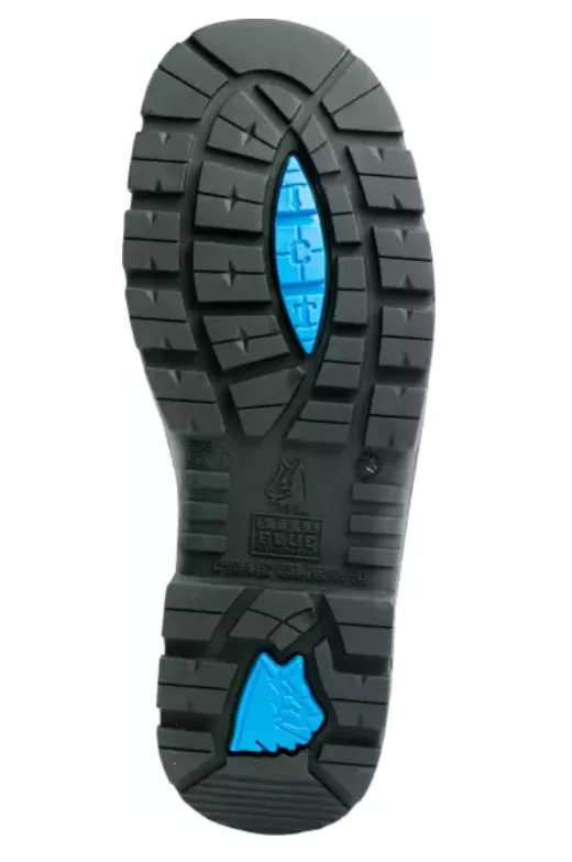 STEEL BLUE 312101 HOBART ELASTIC SIDED BOOT