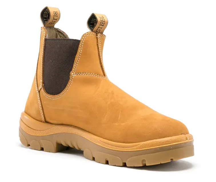 STEEL BLUE 312101 HOBART ELASTIC SIDED BOOT
